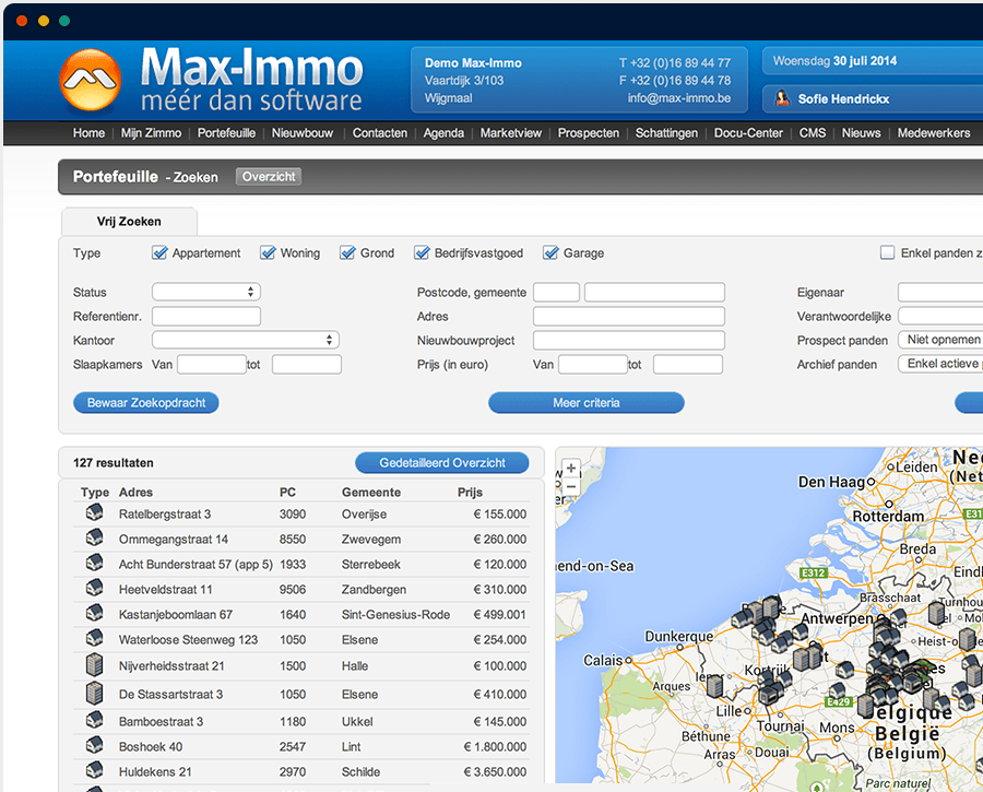 Max-Immo screenshot